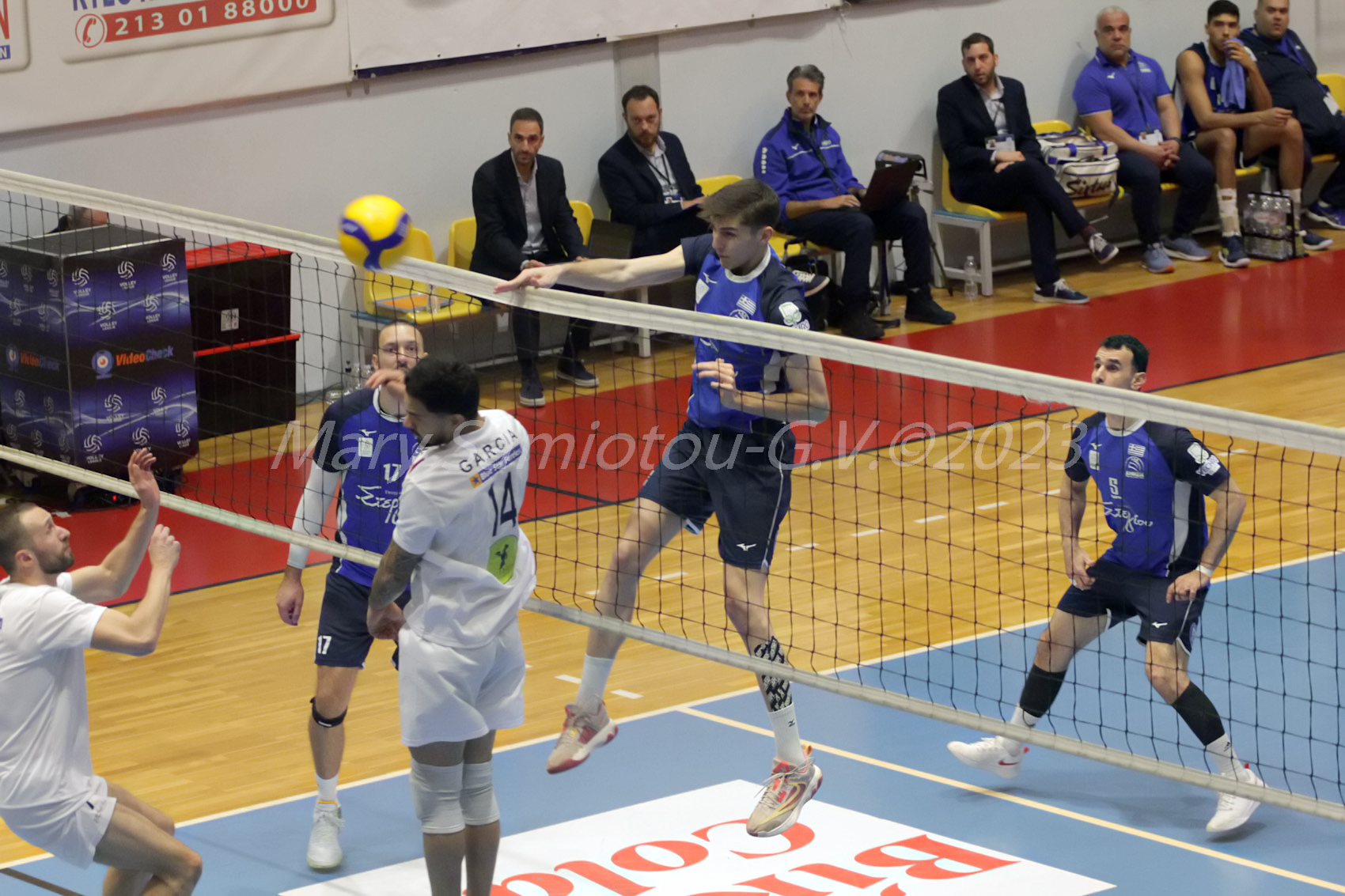 Volleyleague: ΑΟΠ Κηφισιάς  –  Φοίνικας Σύρου