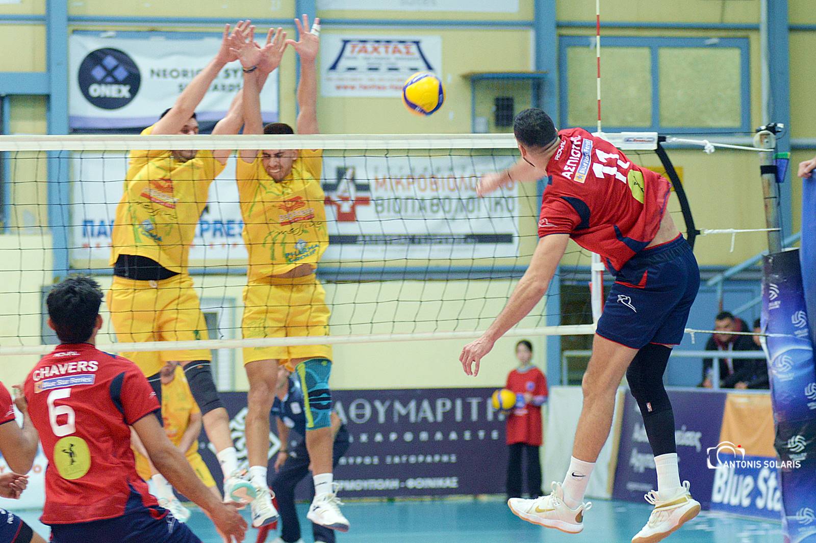 VOLLEYLEAGUE: Φοίνικας Σύρου – Καλαμάτα 80 playout