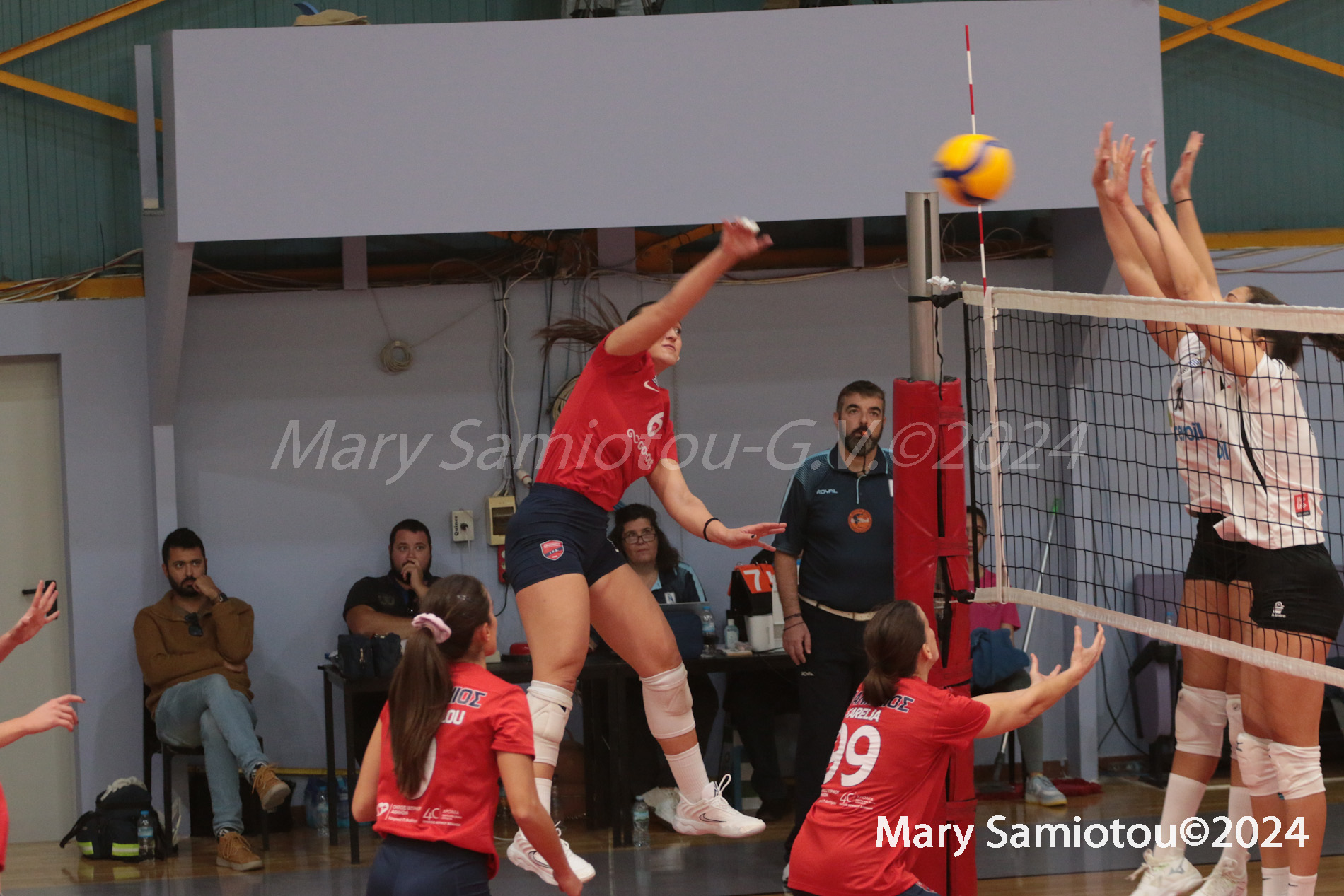 2η Αγωνιστική Volleyleague Γυναικών 2024-2025 : ΠΑΝΙΩΝΙΟΣ – ΜΑΡΚΟΠΟΥΛΟ