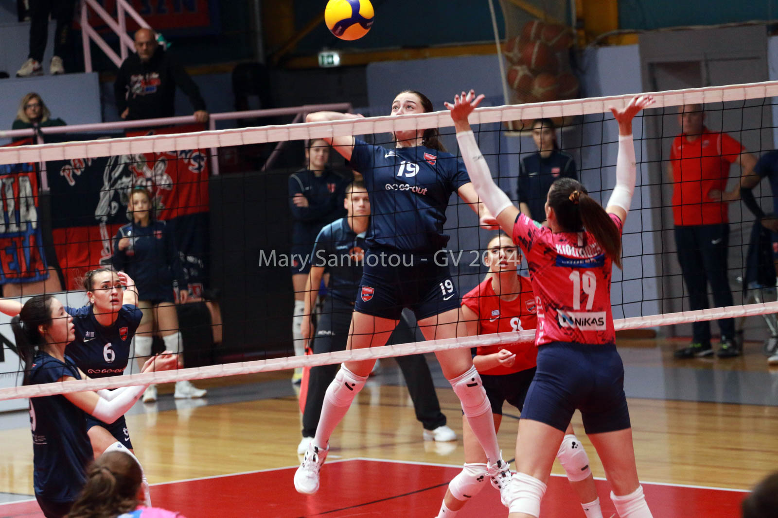 6η Αγωνιστική Volleyleague Γυναικών 2024-2025 : ΠΑΝΙΩΝΙΟΣ – ΠΑΟΚ