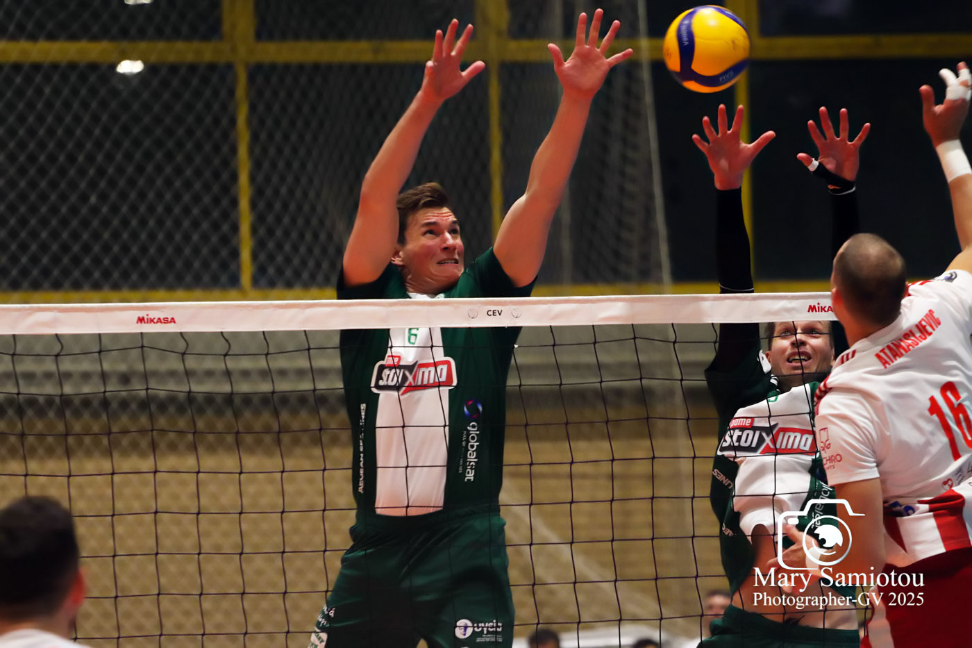 VOLLEYLEAGUE : ΠΑΝΑΘΗΝΑΪΚΟΣ – ΟΛΥΜΠΙΑΚΟΣ (3ος τελικός 2024/2025)