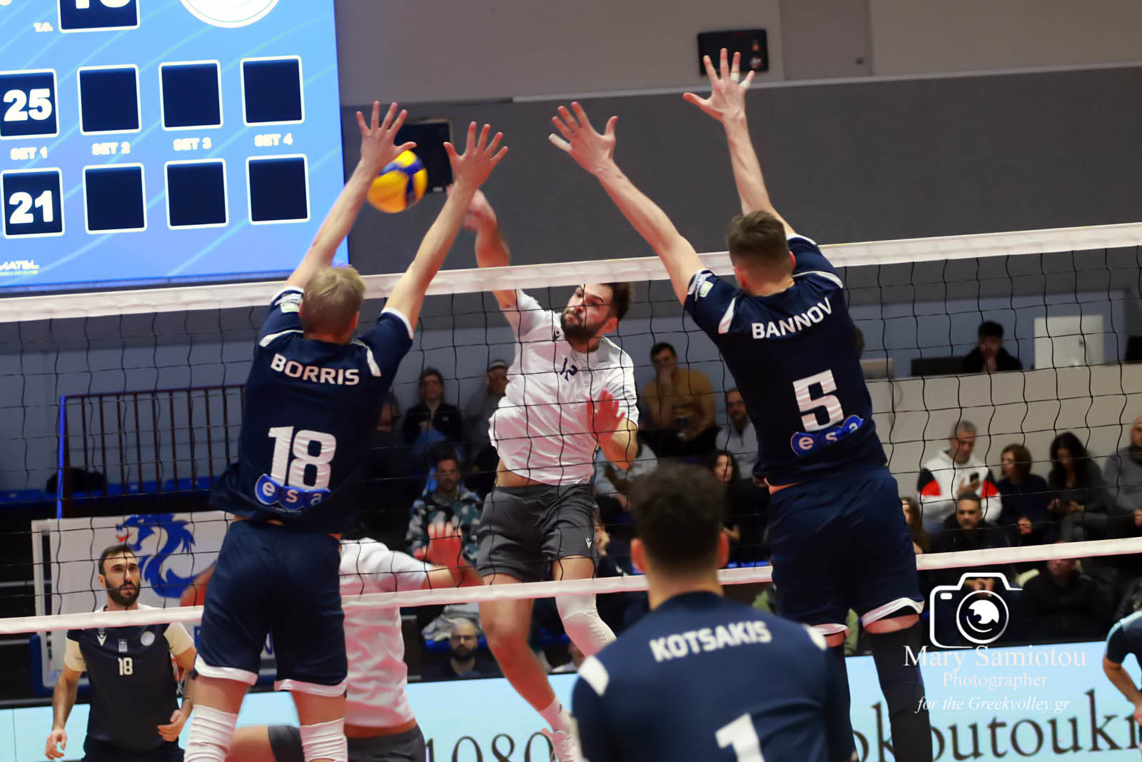 VOLLEYLEAGUE : ΑΟ ΚΗΦΙΣΙΑΣ – ΦΛΟΙΣΒΟΣ ΠΑΛΑΙΟΥ ΦΑΛΗΡΟΥ (PHOTOSTORY)